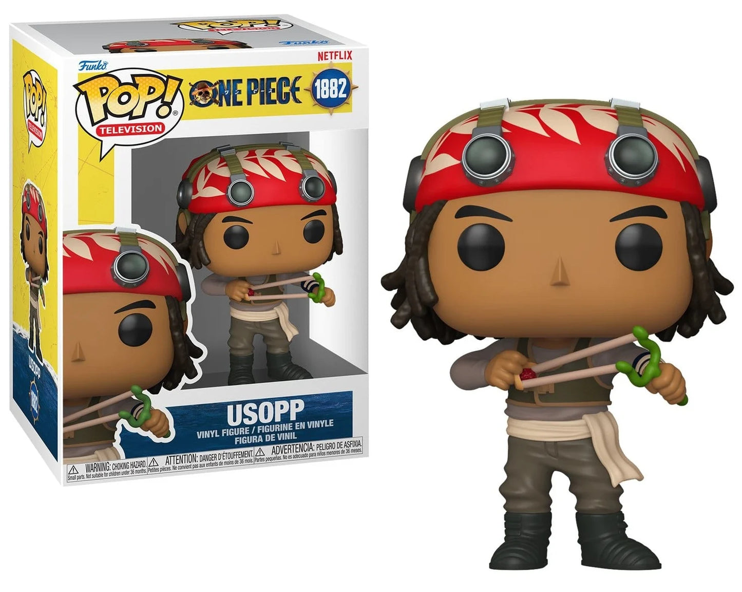 POP One Piece Usopp 1882