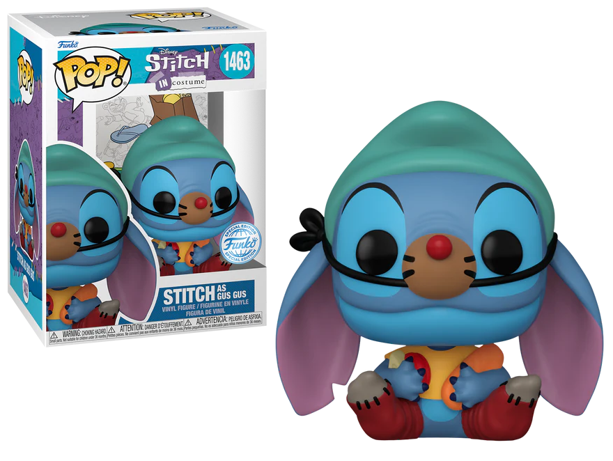 POP Disney Stitch Gus Gus 1463
