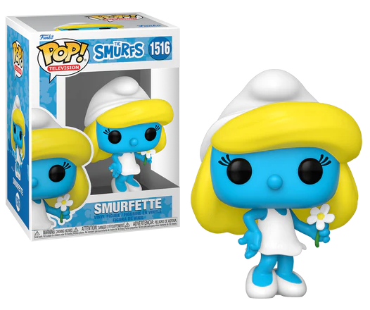 POP Smurfs Smurfette 1516