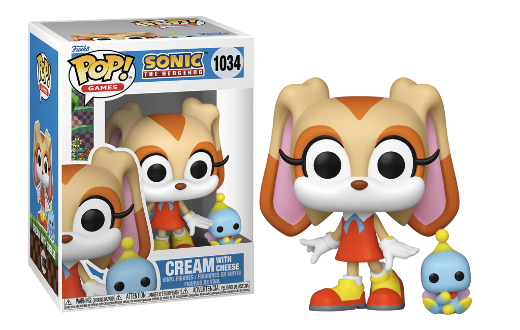 POP Sonic Cream com Cheese 1034
