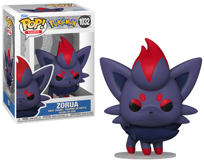 POP Pokemon Zorua 1032