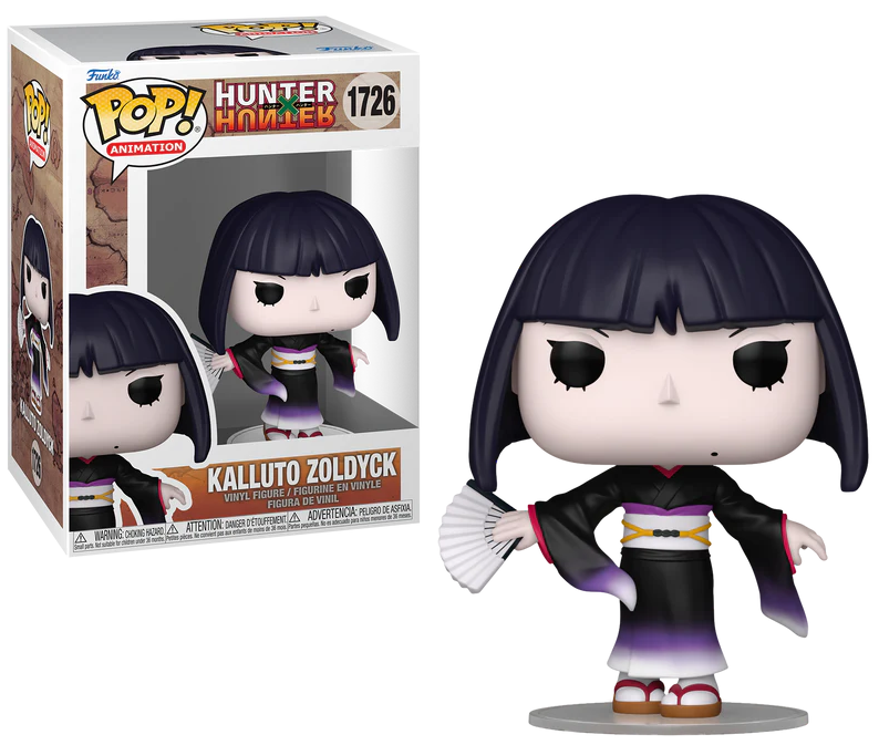 POP Hunter X Hunter Kalluto Zoldyck 1726