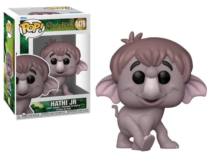 POP Livro da selva Hathi Junior 1476