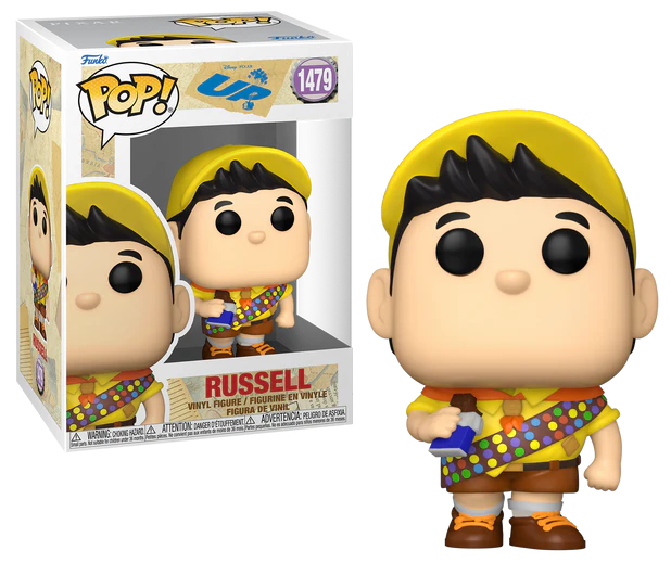 POP Disney UP Russel 1479