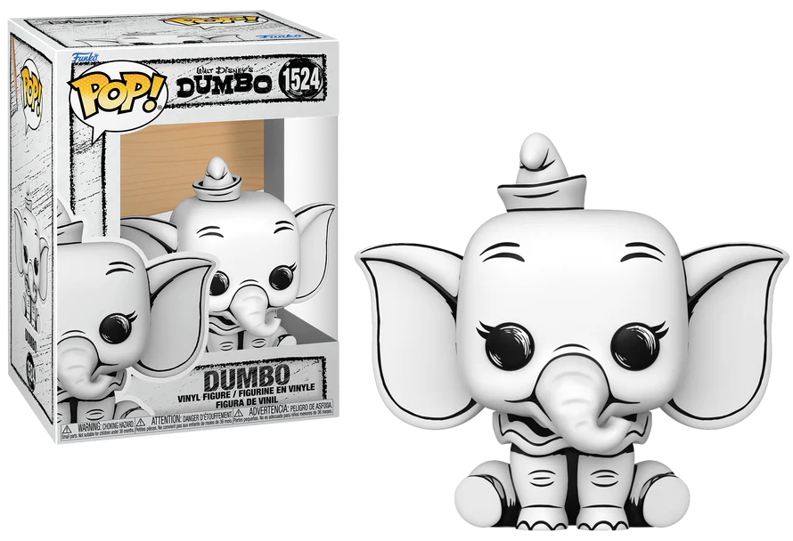 POP Disney Dumbo Sketch 1524