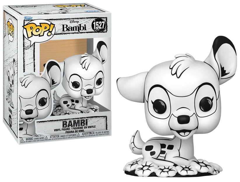 POP Disney Bambi Sketch 1527