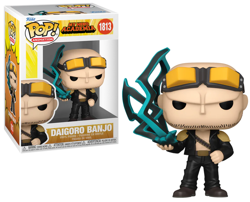 POP My Hero Academia Daigoro Banjo 1813