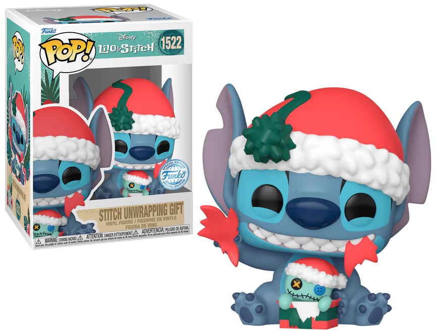 POP Stitch Unwrapping Gift 1522