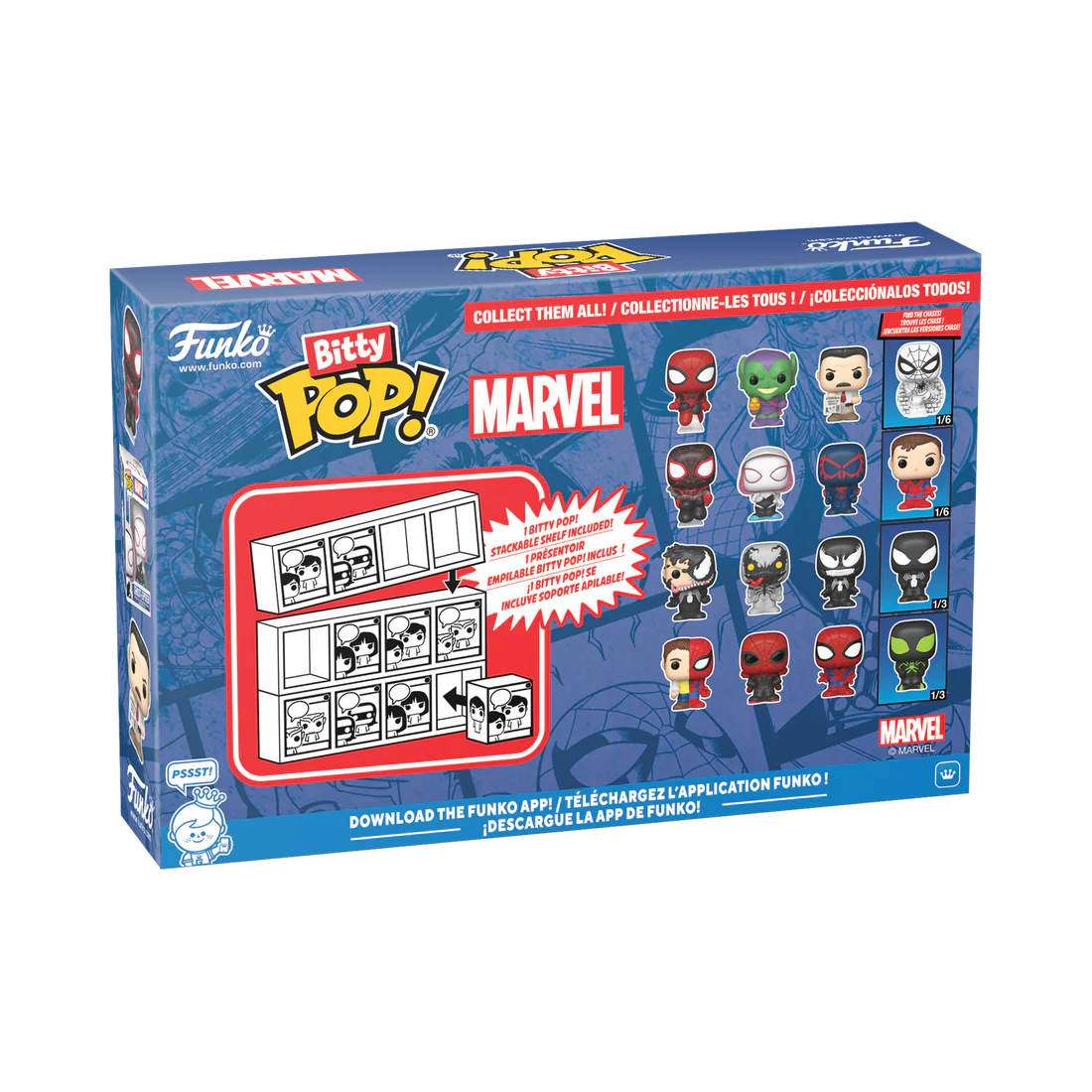 Bitty POP Spiderman Peter Parker