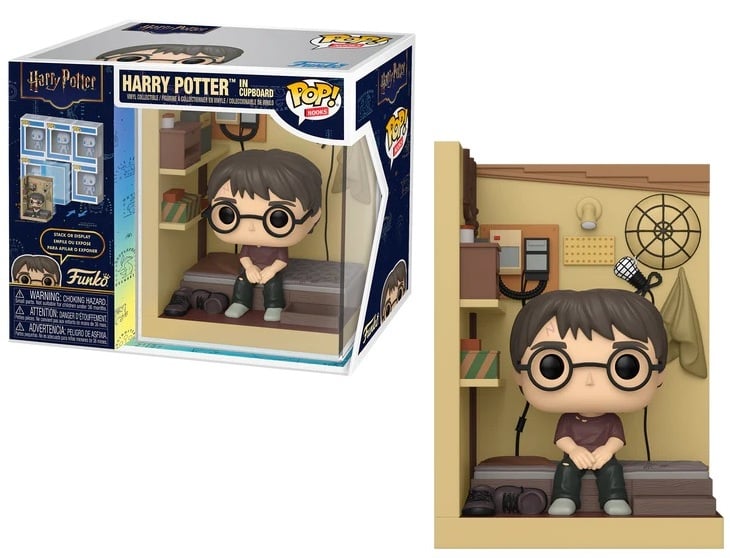 POP Harry Potter in Cupboard