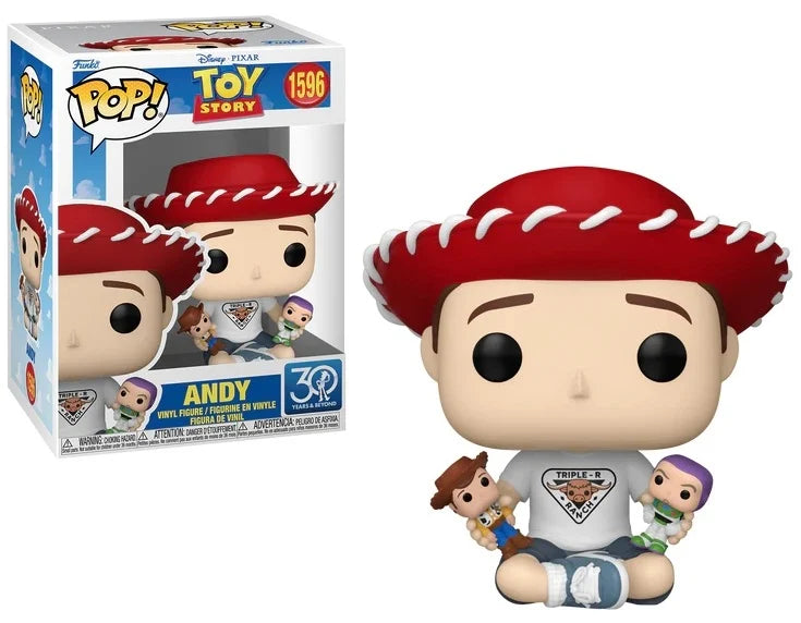 POP Toy Story Andy 1596