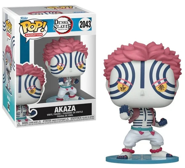 POP Demon Slayer Akaza 2043