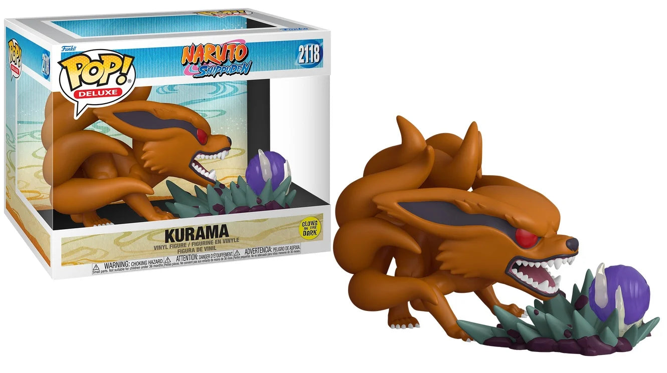 POP Naruto Kurama 2118