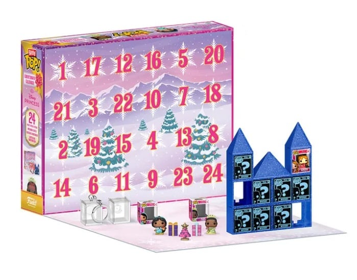 Calendario do advento Bitty POP Princesas Disney