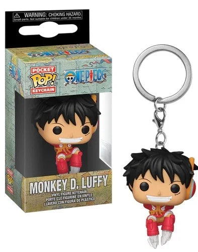 Porta Chaves POP One Piece Luffy Egghead Arc