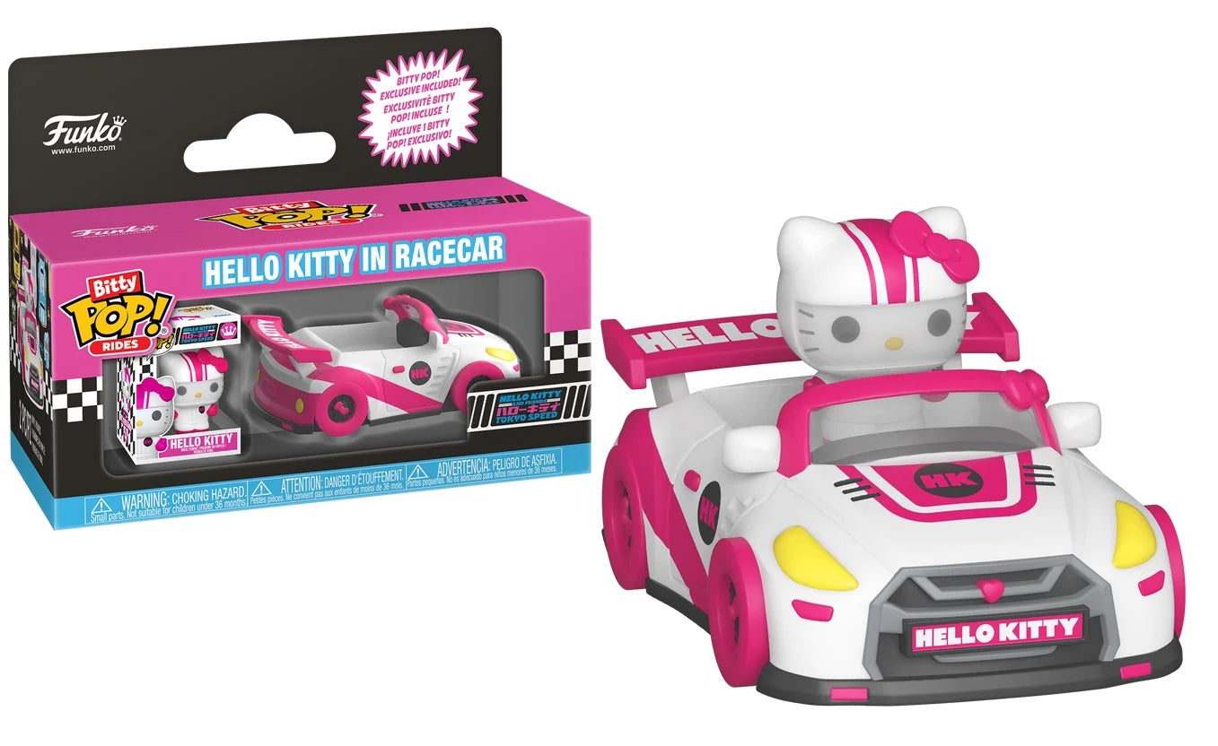 Bitty POP Racecar avec Hello Kitty