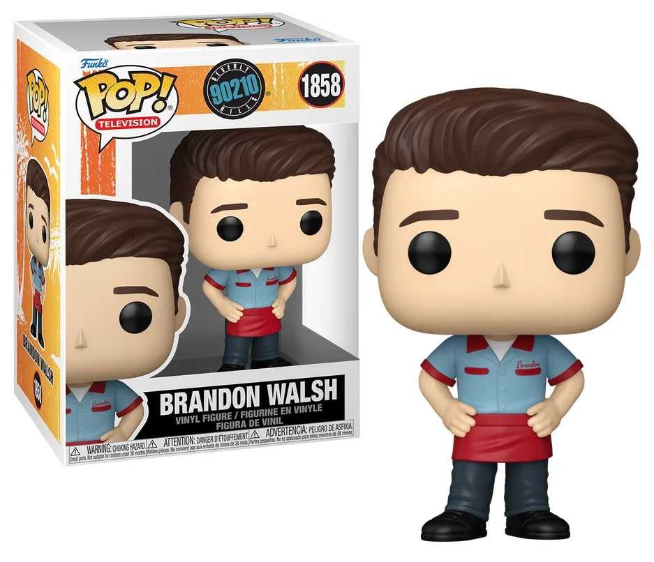 POP Beverly Hills 90210 Brandon Walsh 1858