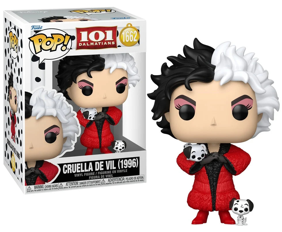 POP Disney 101 Dalmatians Cruella de Vil 1662