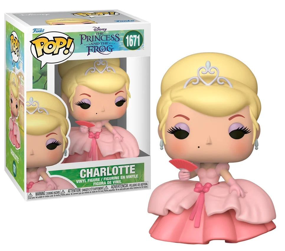 POP Disney Princess and the Frog Charlotte 1671