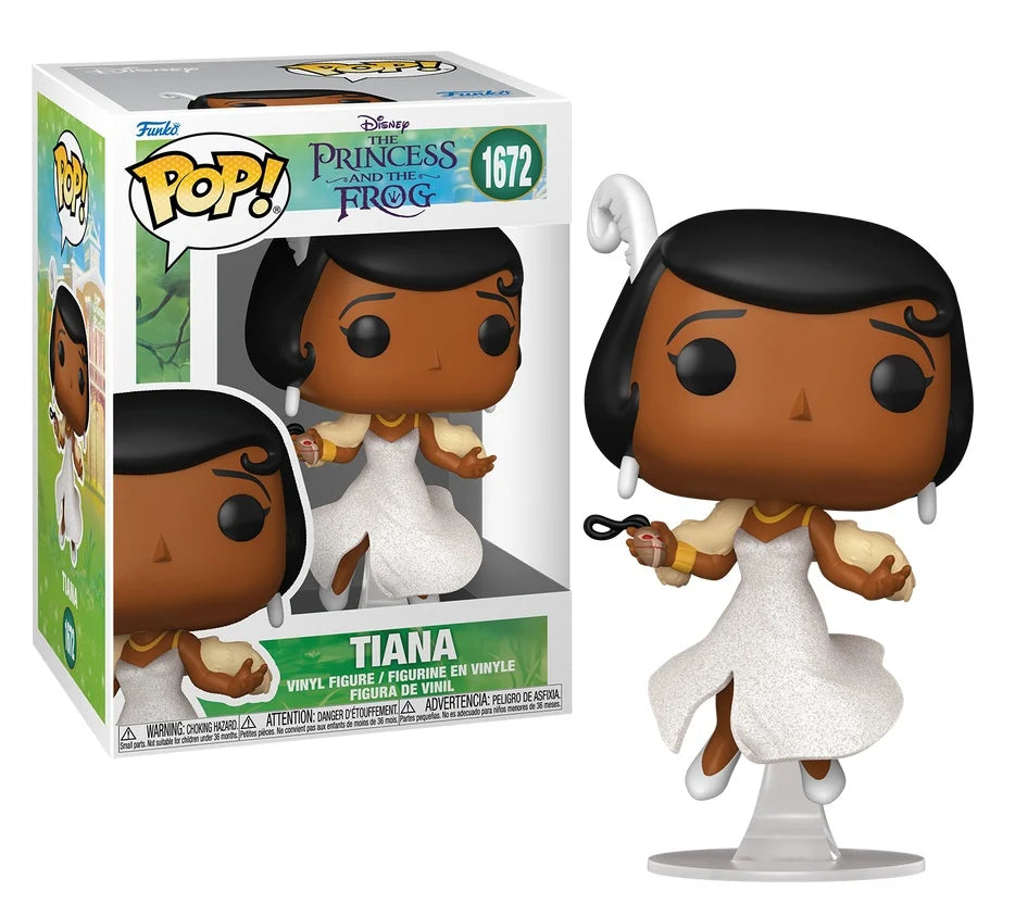 POP Disney Princesse et la Grenouille Tiana 1672