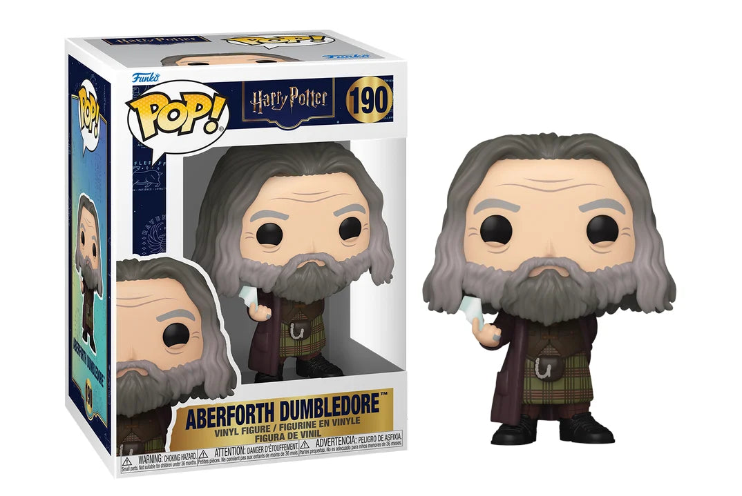 POP Harry Potter Aberforth Dumbledore 190