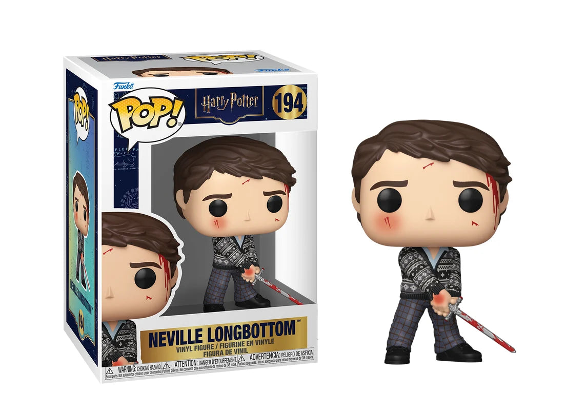 POP Harry Potter Neville Longbottom with Sword of Gryffindor 194