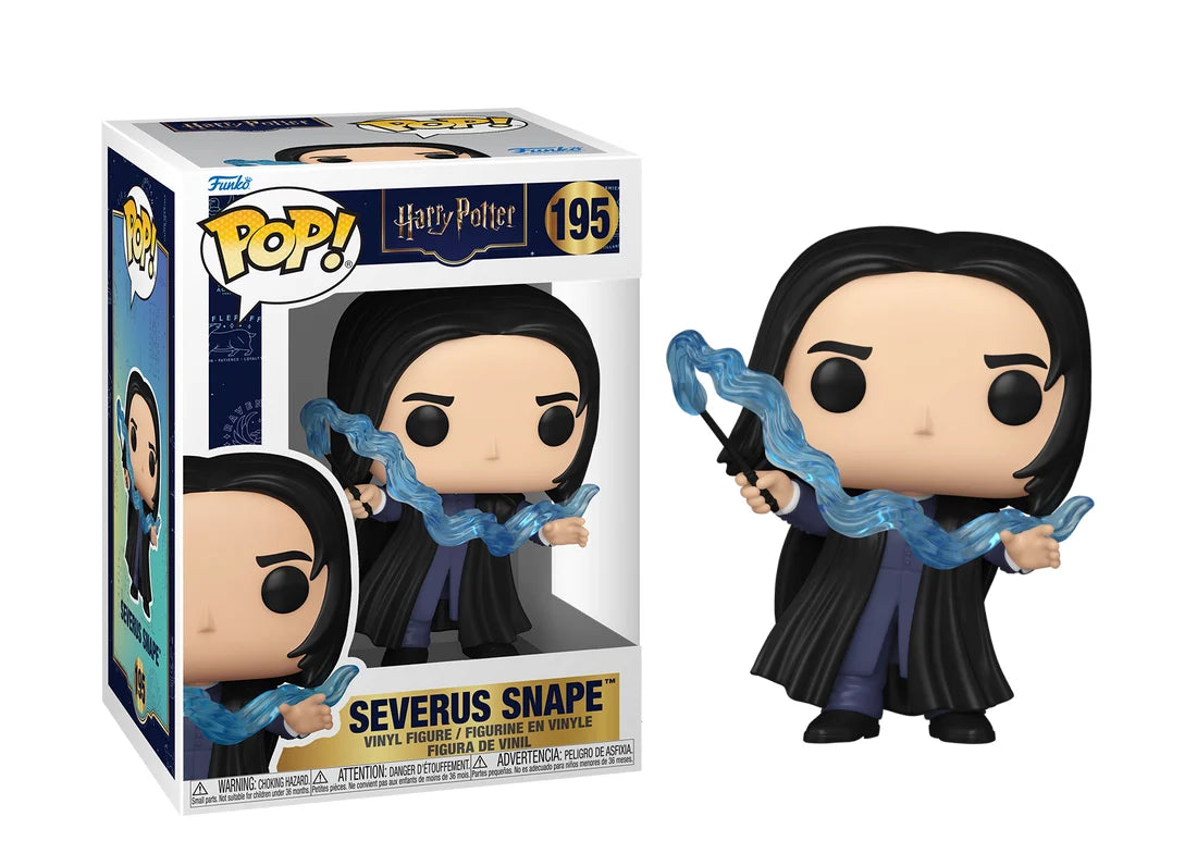 POP Harry Potter Severus Snape with Patronus 195