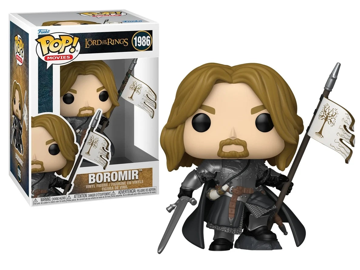 POP Lord of the rings Boromir 1986