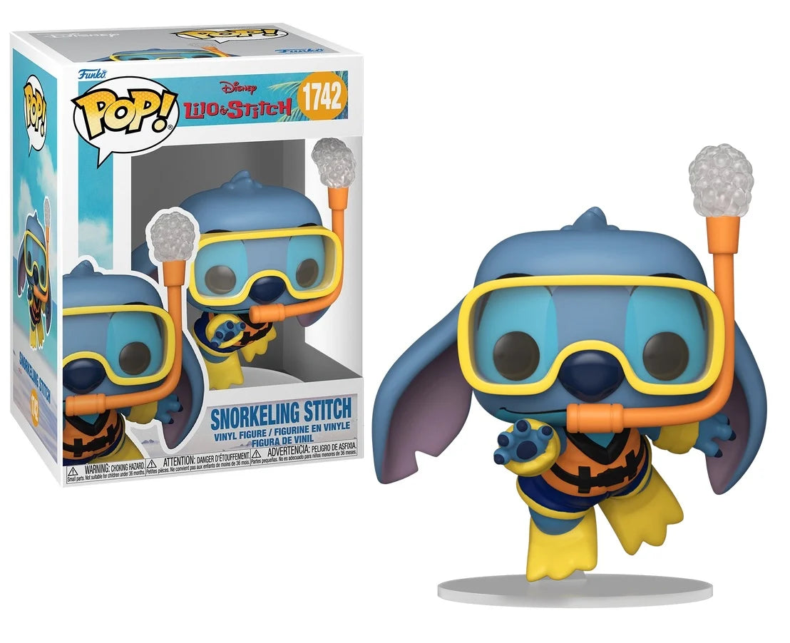 POP Disney Stitch Snorkeling 1742