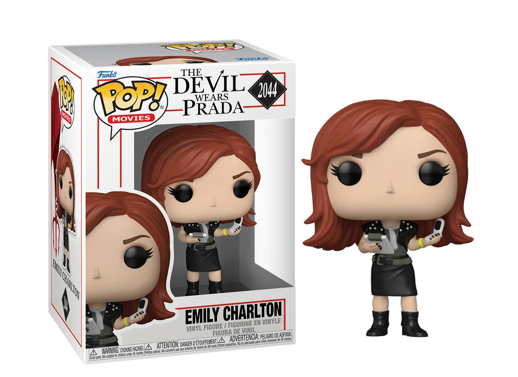 POP O Diabo Veste Prada Emily Charlton 2044