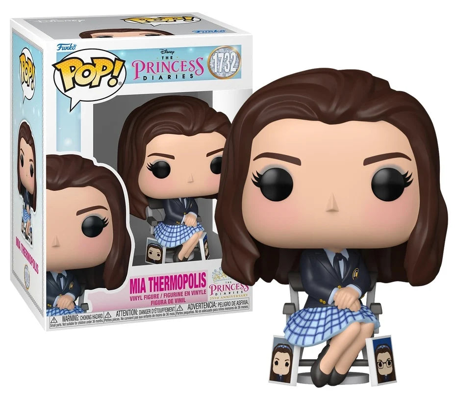POP Disney Princess Diaries Mia Thermopolis 1732