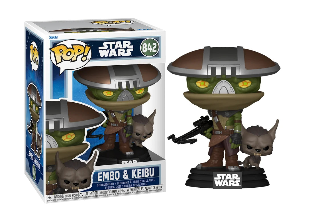 POP Star Wars Embo & Keibu 842
