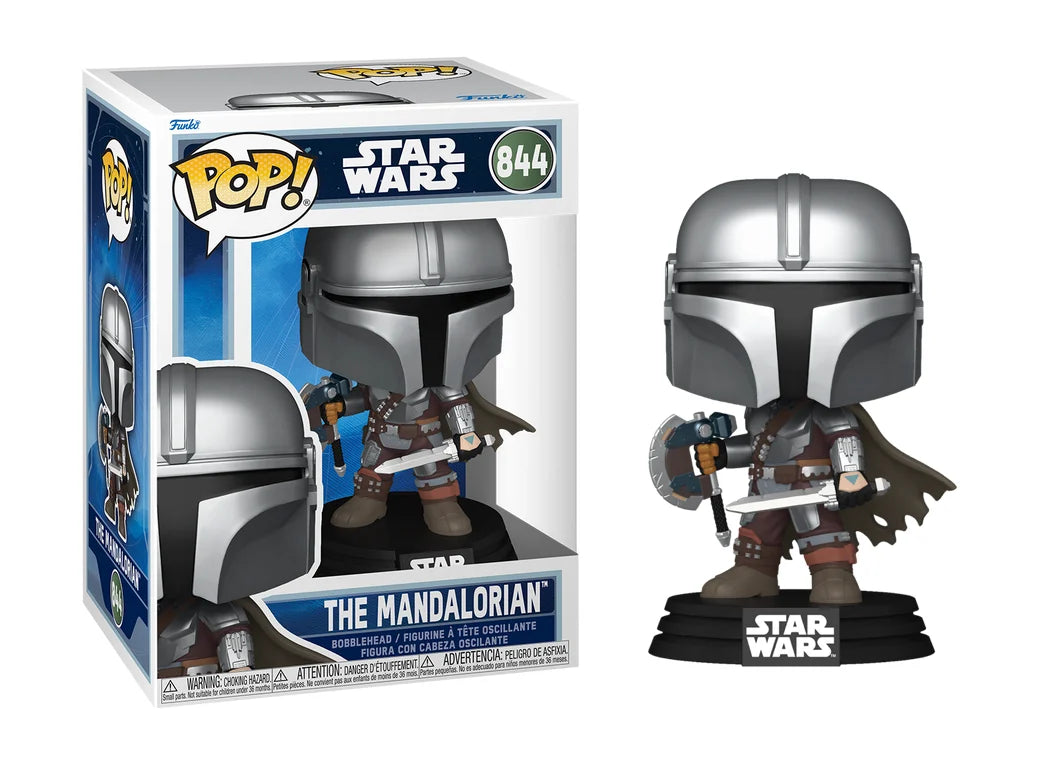 POP Star Wars Mandalorian Dual Wield 844