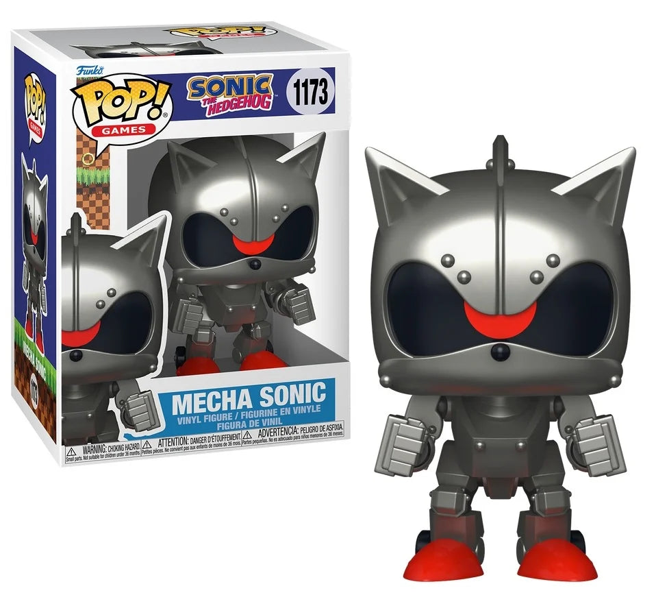 POP Sonic Mecha Sonic 1173