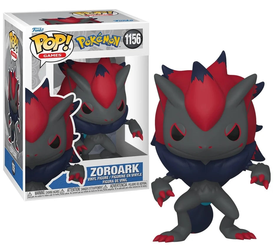 POP Pokemon Zoroark 1156