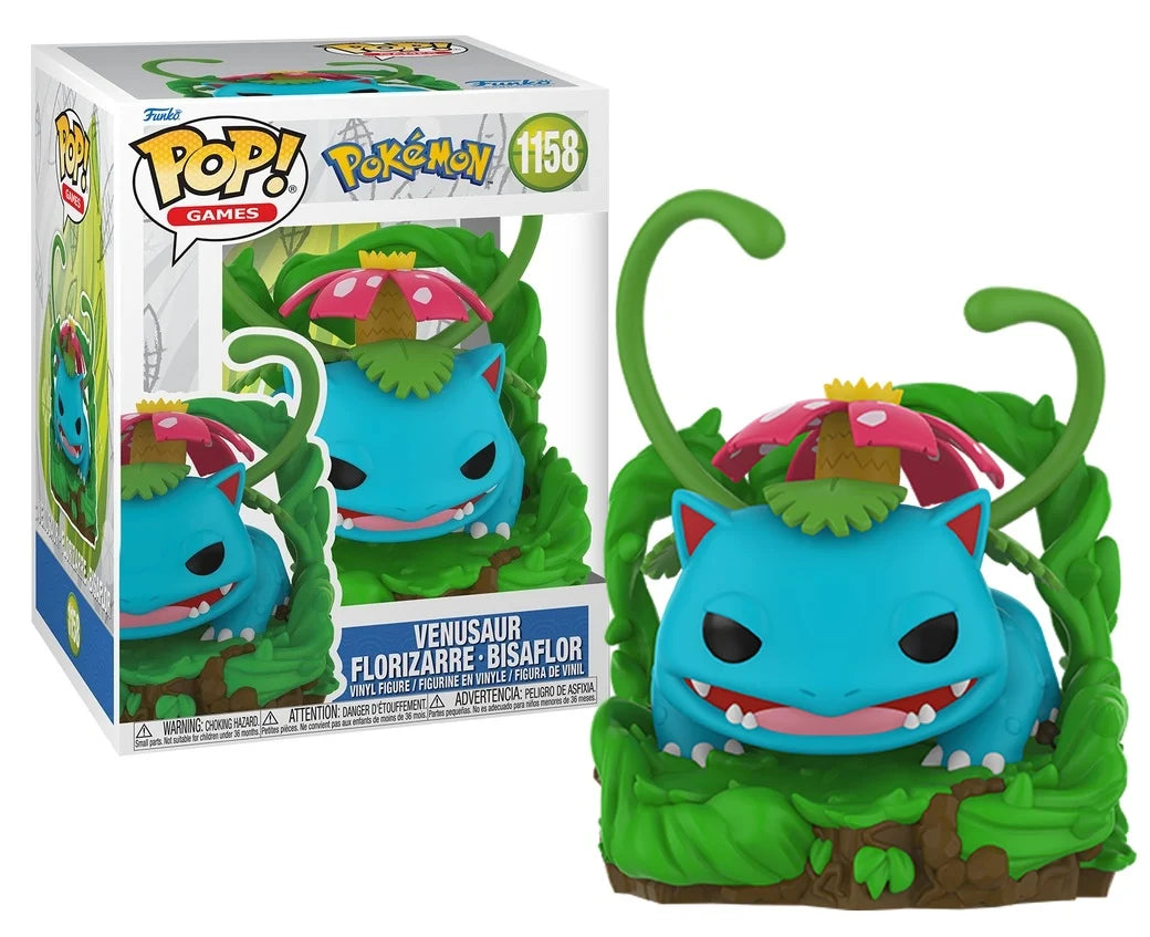 POP Pokemon Venusaur Florizarre 1158