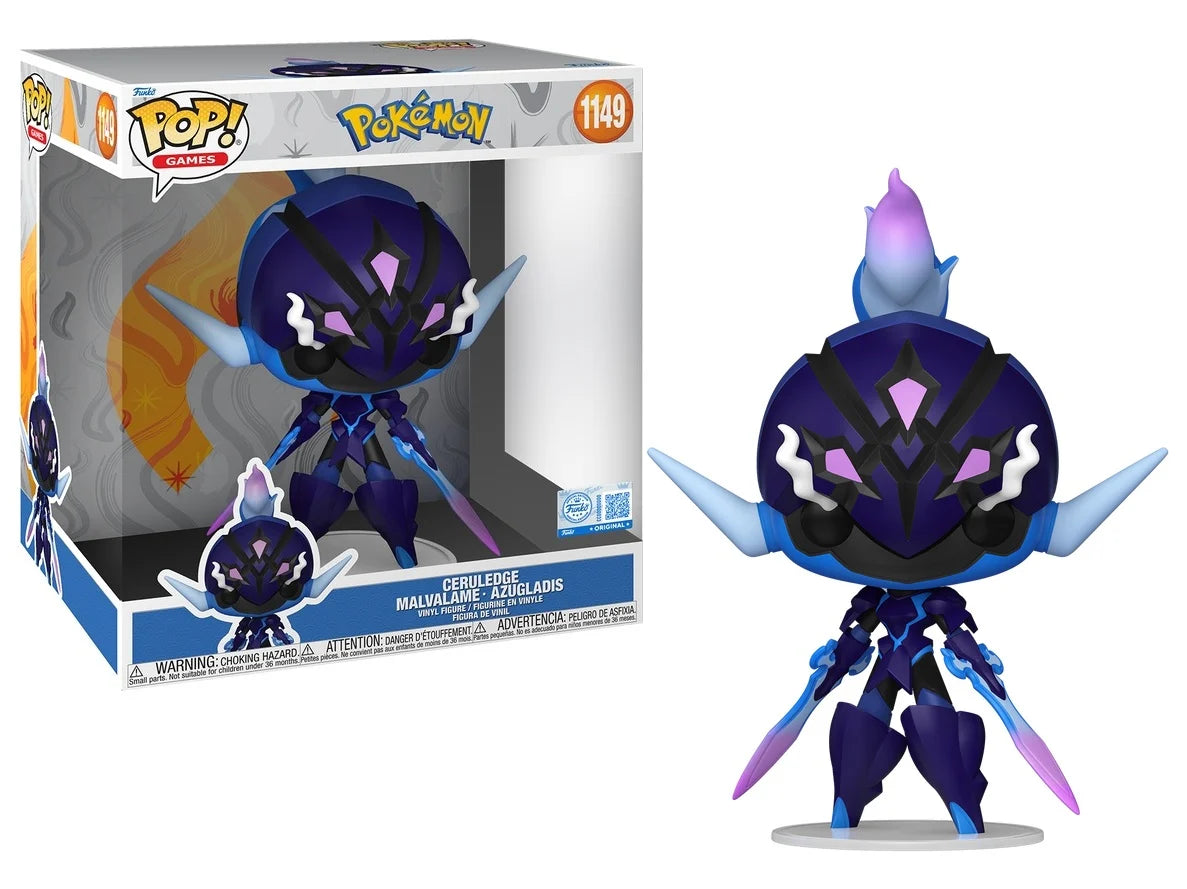 POP Pokemon Ceruledge Malvalame 25cm 1149