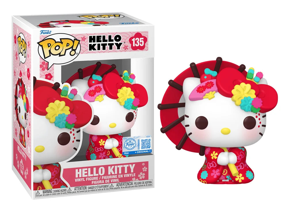 POP Hello Kitty in Kimono 135