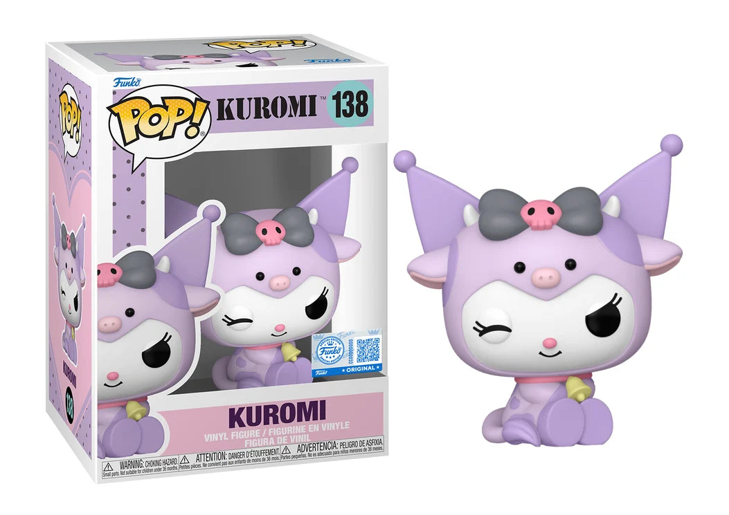 POP Hello Kitty Kuromi vaca 138