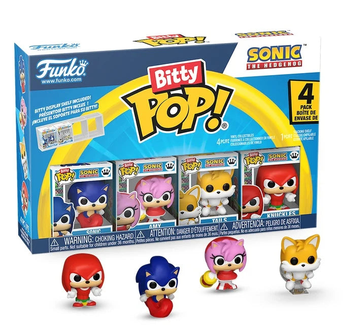 Bitty POP Sonic Knickles