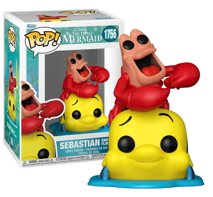 POP Disney Ariel Sebastian and Flounder 1756
