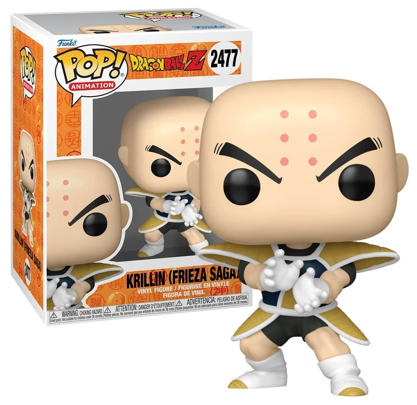 POP Dragon Ball Z Krillin Saga freezer 2477