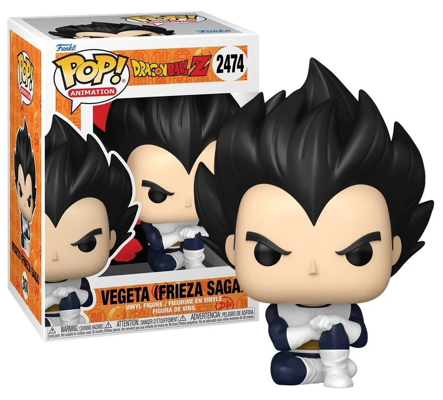 POP Dragon Ball Z Vegeta Saga freezer 2474