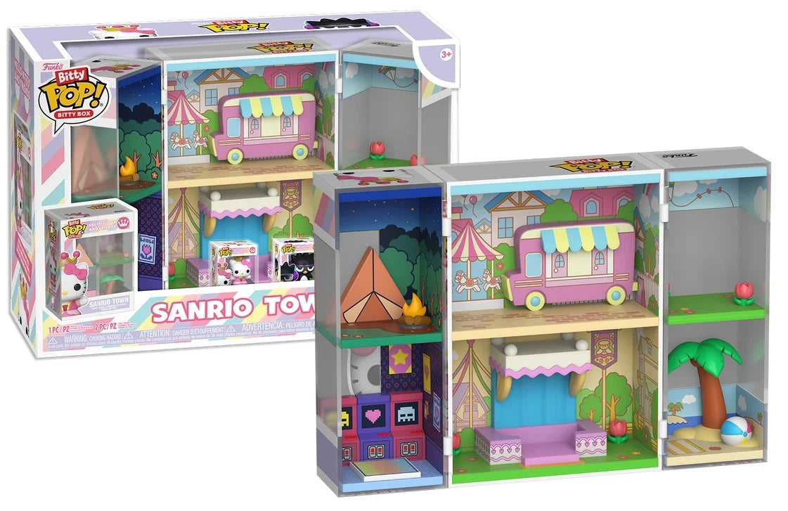 Bitty POP Hello Kitty and Friends Sanrio Town