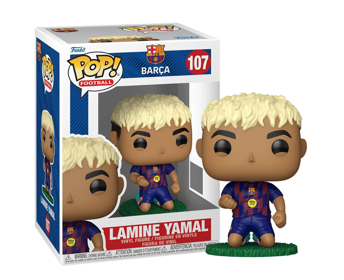 POP Barcelona Lamine Yamal 107