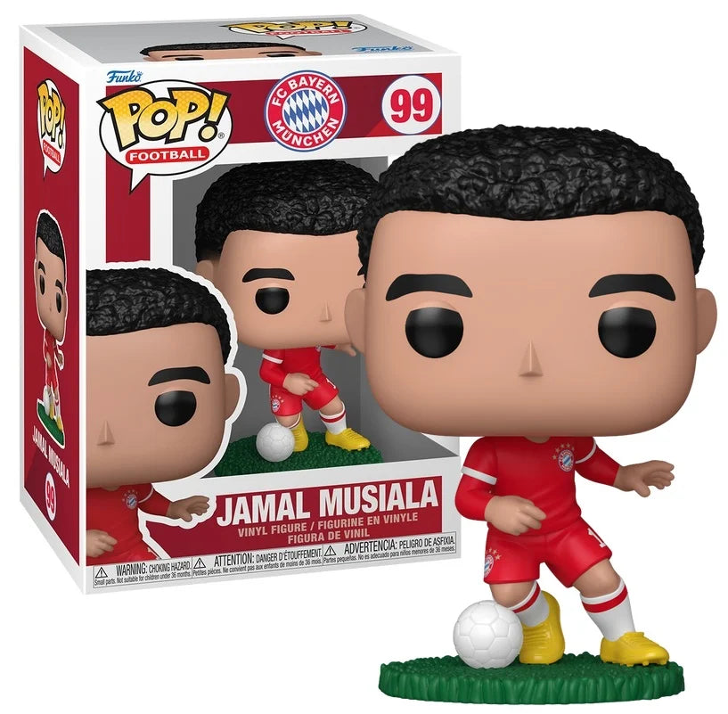 POP Football FC Bayern Munich Jamal Musiala 99