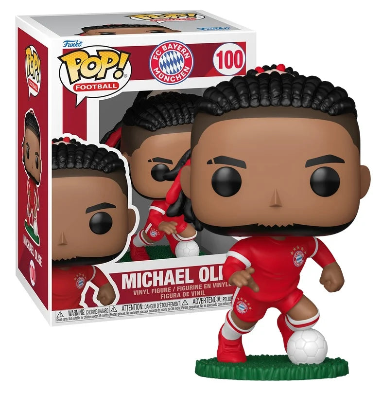 POP Football FC Bayern Munich Michael Olise 100