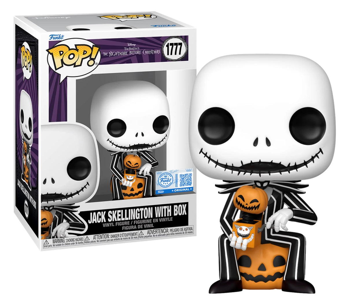 POP Nbx Jack Skellington 1777