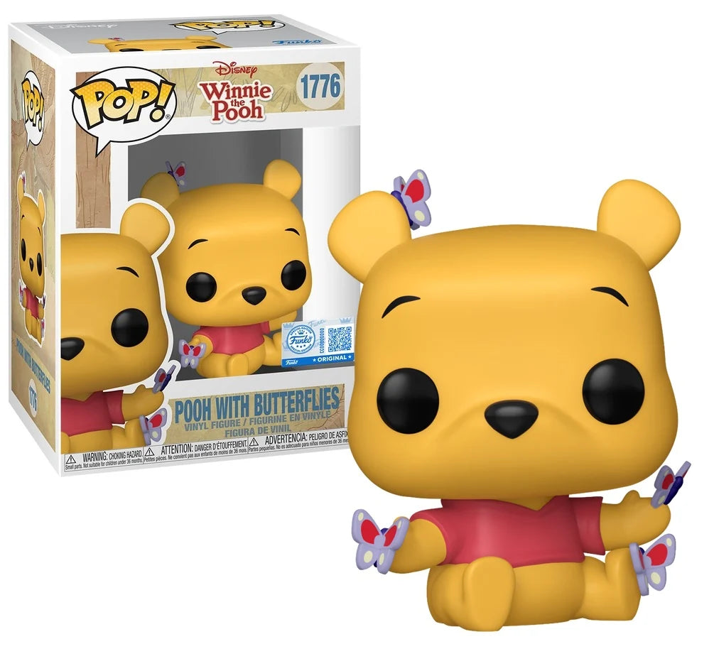 POP Winnie com borboletas 1776