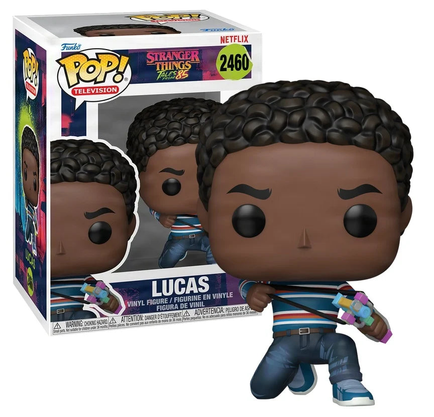 POP Stranger Things Contos de '85 Lucas 2460
